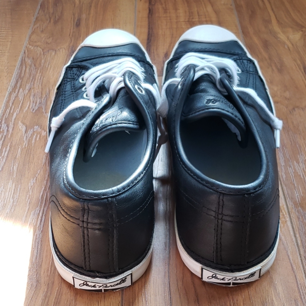 Converse Jack Purcell Leather Sneakers View 5